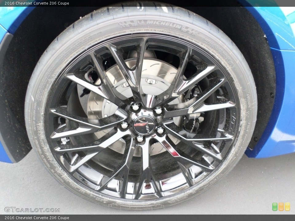 2016 Chevrolet Corvette Z06 Coupe Wheel and Tire Photo #111637541