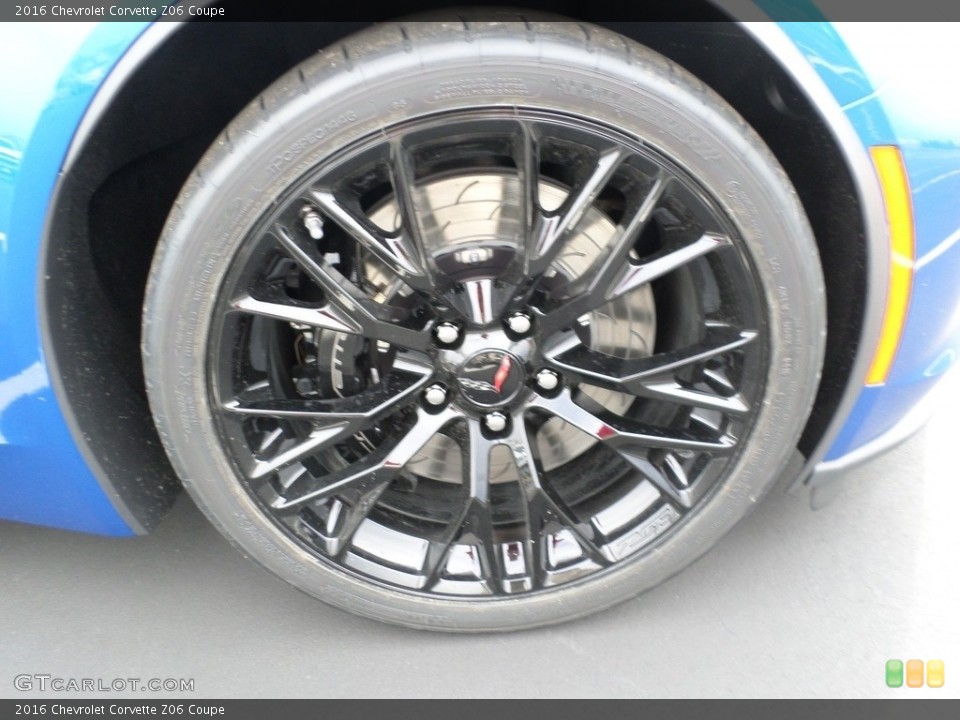2016 Chevrolet Corvette Z06 Coupe Wheel and Tire Photo #111637571