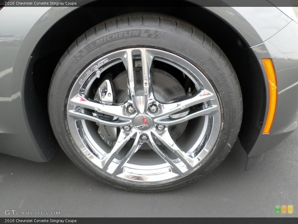 2016 Chevrolet Corvette Stingray Coupe Wheel and Tire Photo #111639965