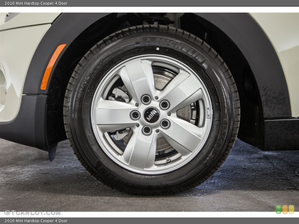 2016 Mini Hardtop Cooper 4 Door Wheel and Tire Photo #111652823