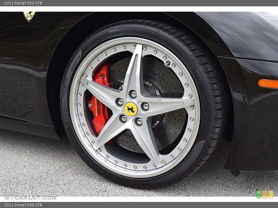 2011 Ferrari 599 GTB Wheel and Tire Photo #111662003