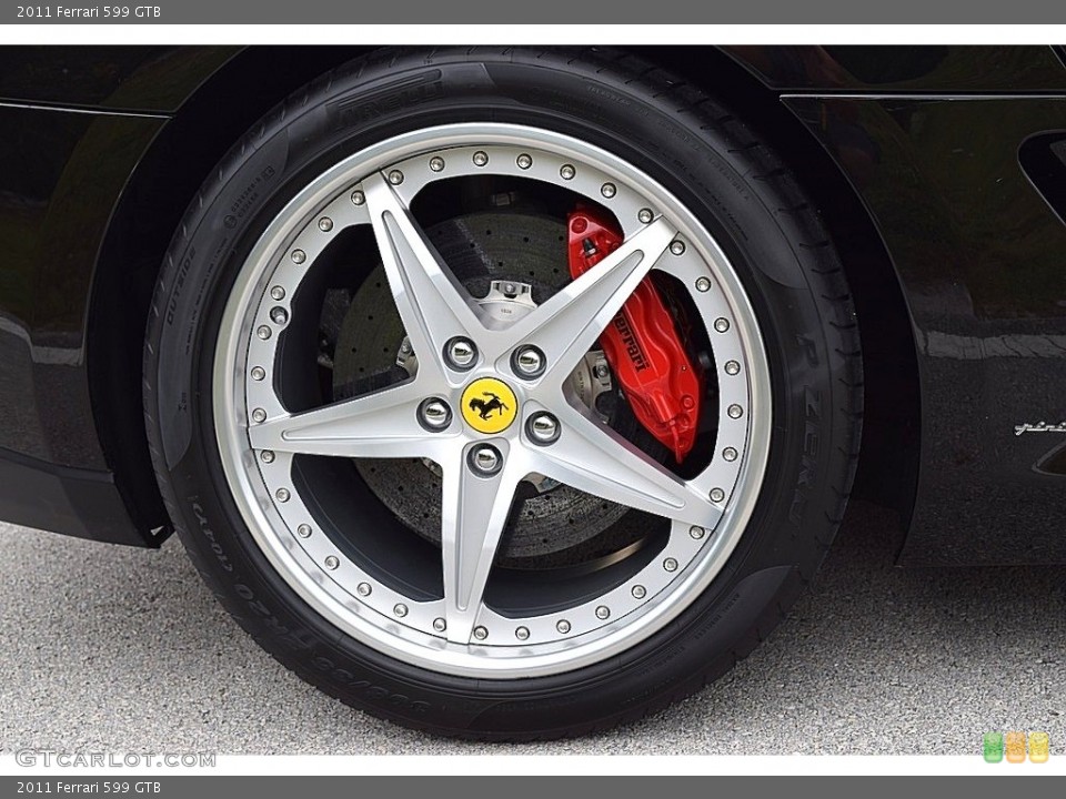 2011 Ferrari 599 GTB Wheel and Tire Photo #111662042