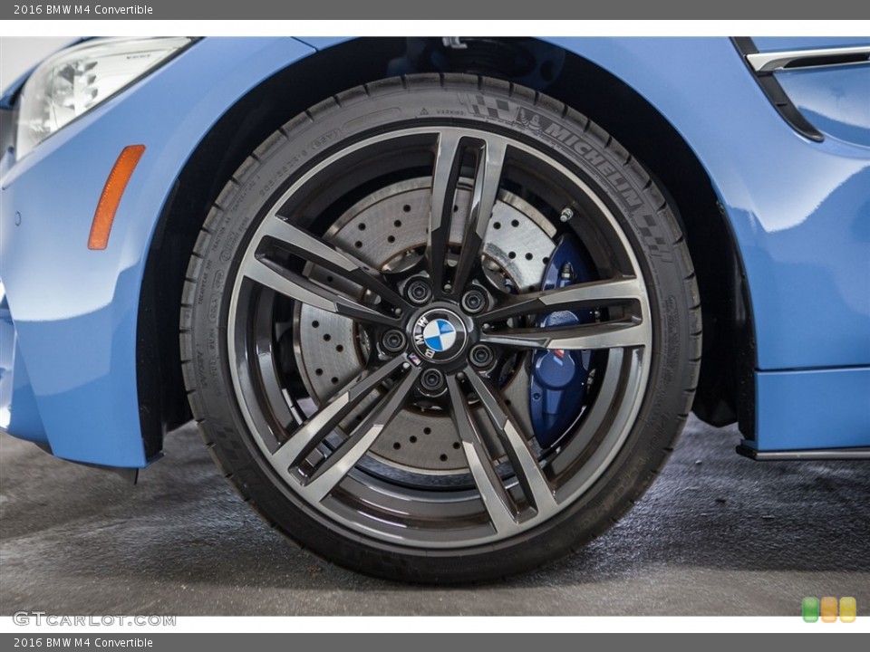 2016 BMW M4 Convertible Wheel and Tire Photo #111678050