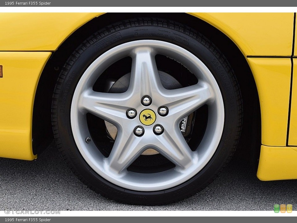 1995 Ferrari F355 Spider Wheel and Tire Photo #111688717