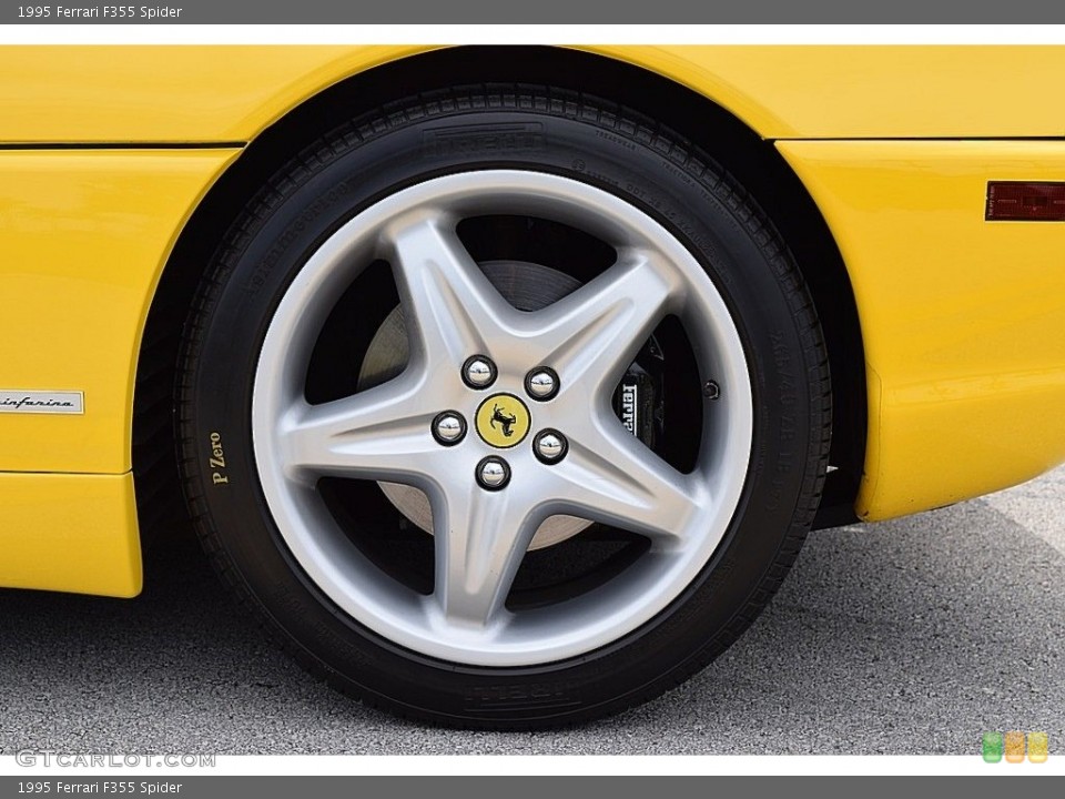 1995 Ferrari F355 Spider Wheel and Tire Photo #111688750