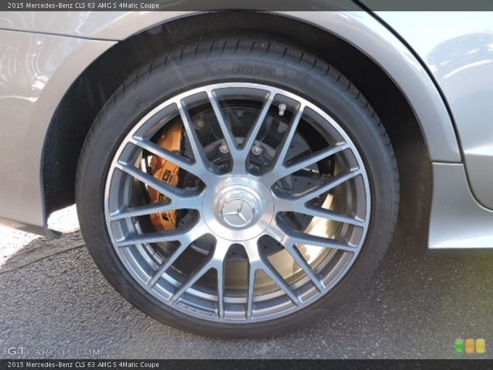 2015 Mercedes-Benz CLS 63 AMG S 4Matic Coupe Wheel and Tire Photo #111709184