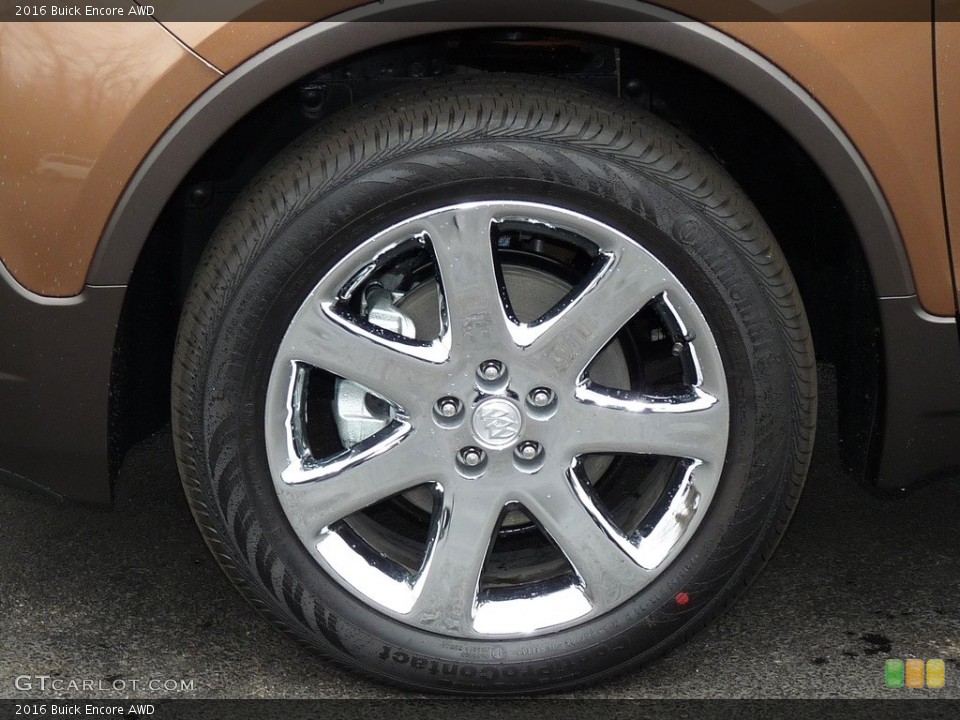 2016 Buick Encore Wheels and Tires