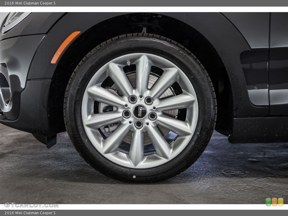 2016 Mini Clubman Cooper S Wheel and Tire Photo #111722831