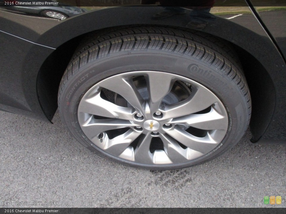2016 Chevrolet Malibu Premier Wheel and Tire Photo #111741184