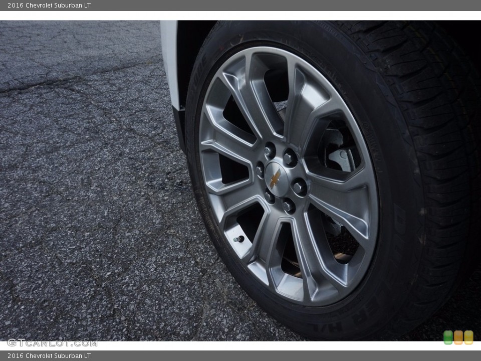 2016 Chevrolet Suburban LT Wheel and Tire Photo #111777938