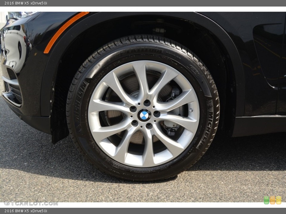 2016 BMW X5 xDrive50i Wheel and Tire Photo #111779036