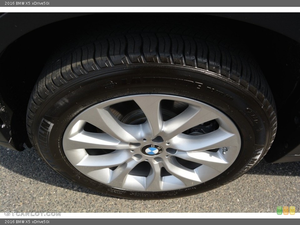 2016 BMW X5 xDrive50i Wheel and Tire Photo #111779066