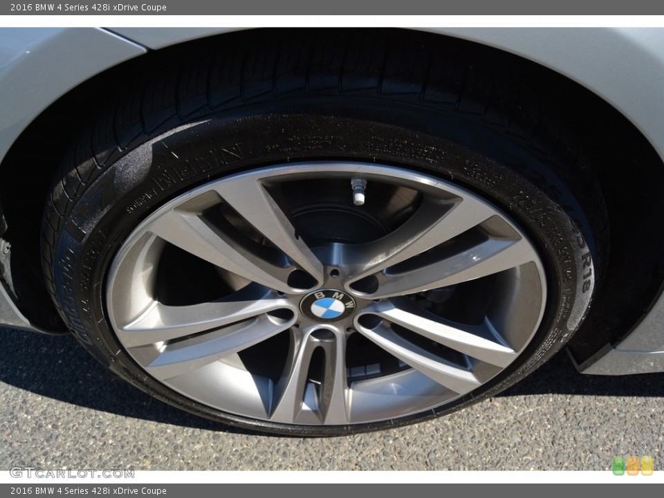 2016 BMW 4 Series 428i xDrive Coupe Wheel and Tire Photo #111789324