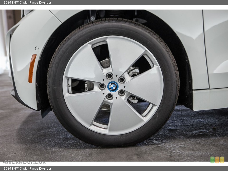 2016 BMW i3 with Range Extender Wheel and Tire Photo #111795542