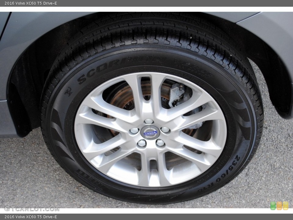 2016 Volvo XC60 T5 Drive-E Wheel and Tire Photo #111811866