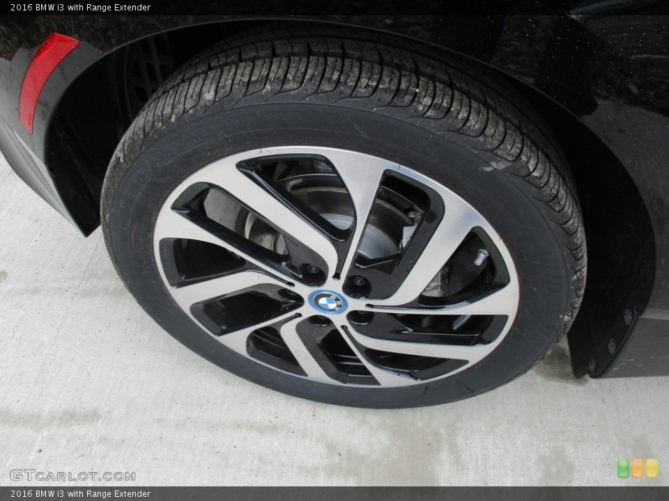 2016 BMW i3 with Range Extender Wheel and Tire Photo #111812828
