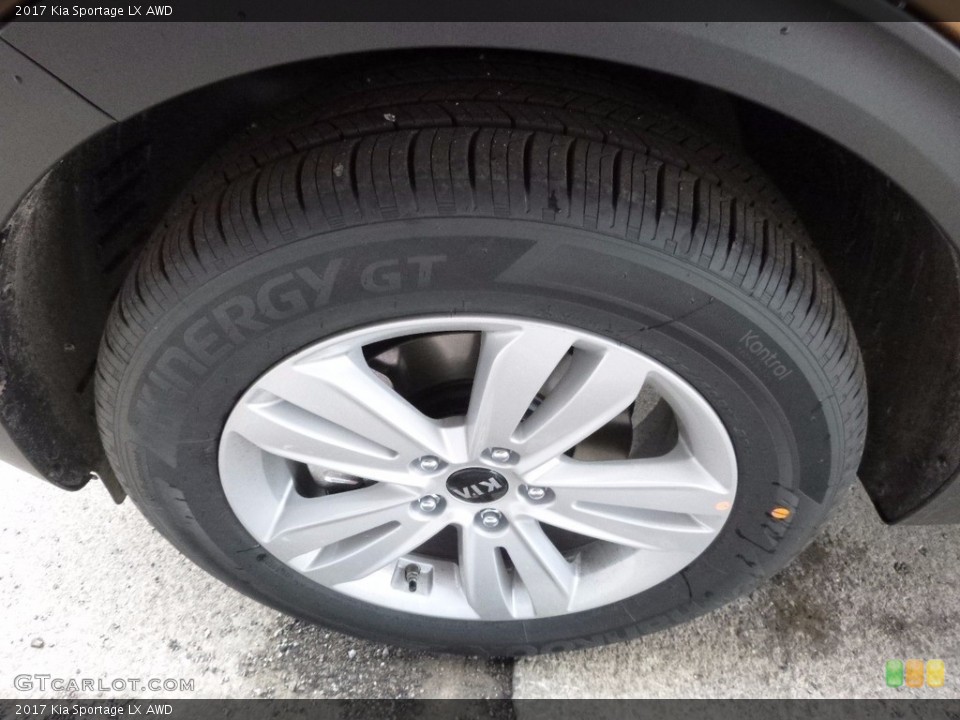 2017 Kia Sportage LX AWD Wheel and Tire Photo #111813131