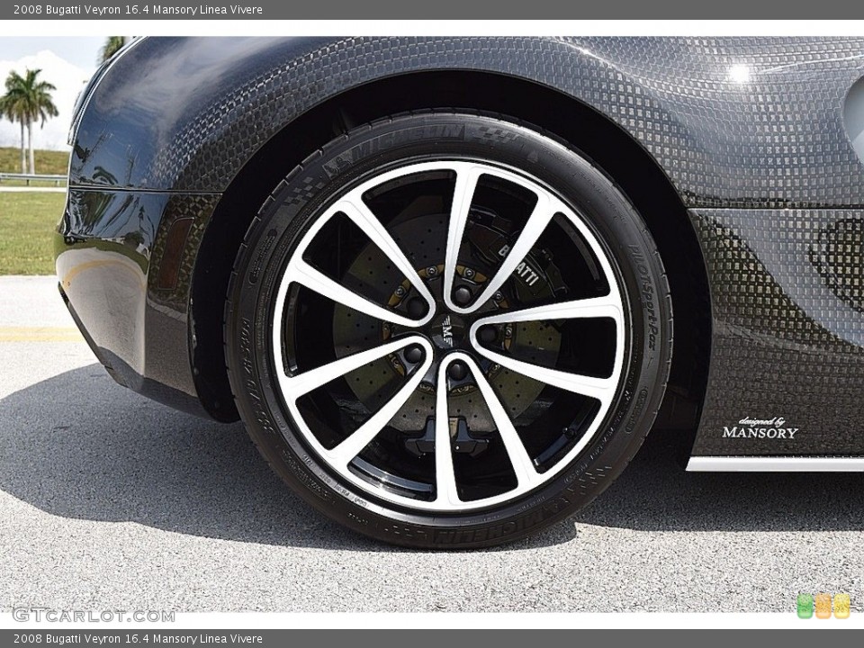 2008 Bugatti Veyron 16.4 Mansory Linea Vivere Wheel and Tire Photo #111817967
