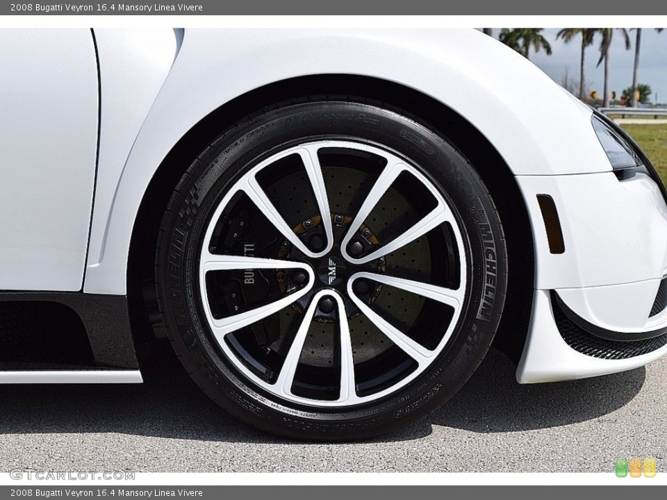 2008 Bugatti Veyron 16.4 Mansory Linea Vivere Wheel and Tire Photo #111817985