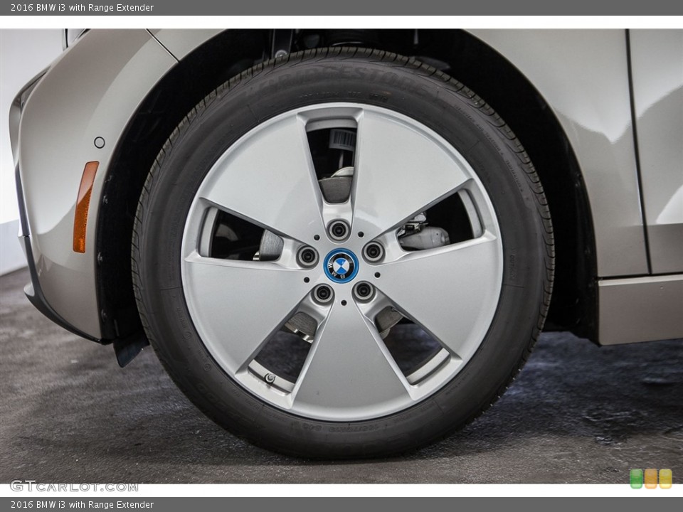 2016 BMW i3 with Range Extender Wheel and Tire Photo #111818525
