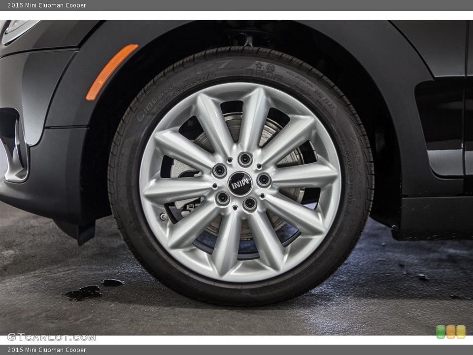 2016 Mini Clubman Cooper Wheel and Tire Photo #111820328