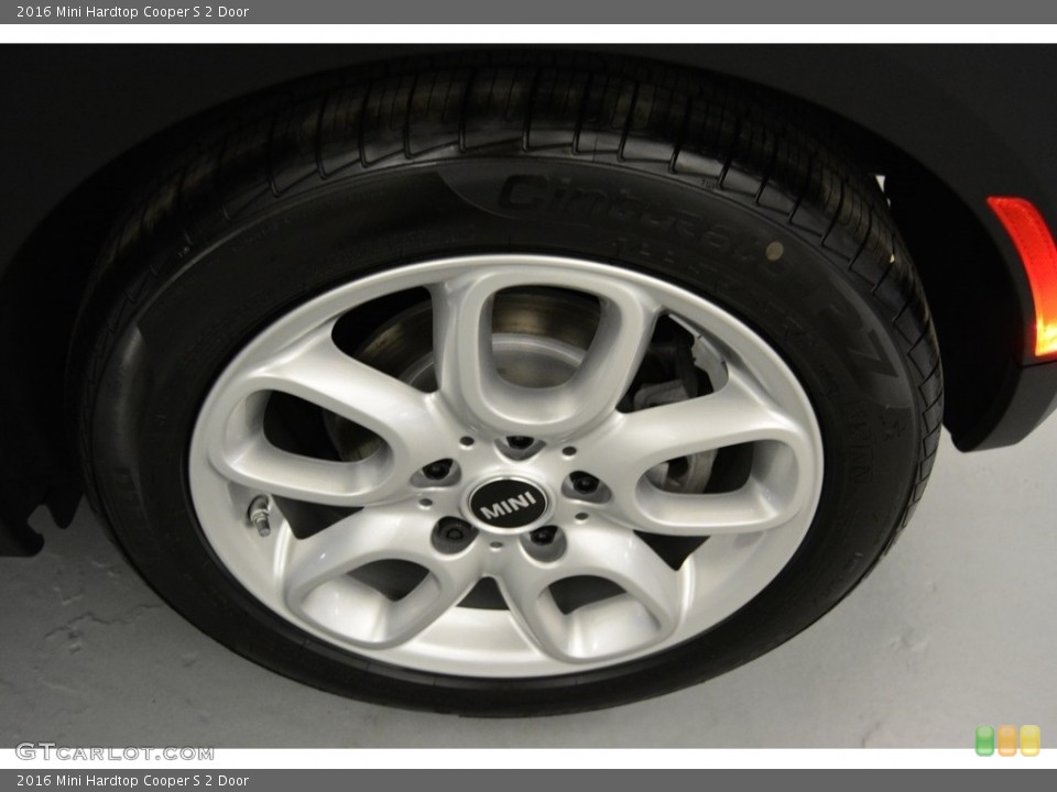 2016 Mini Hardtop Cooper S 2 Door Wheel and Tire Photo #111830060