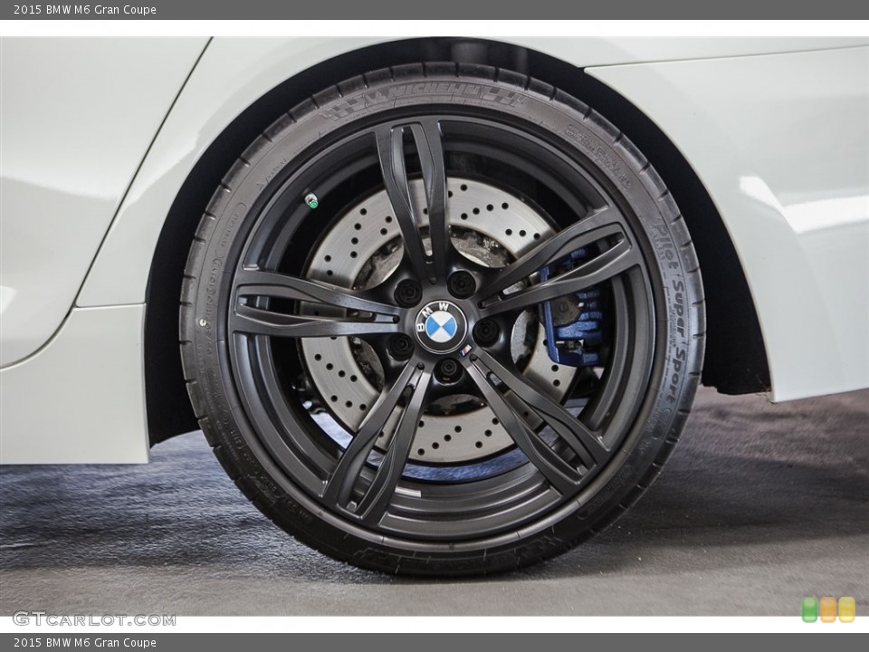 2015 BMW M6 Gran Coupe Wheel and Tire Photo #111848522