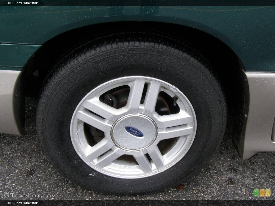 2002 Ford Windstar SEL Wheel and Tire Photo #11191970
