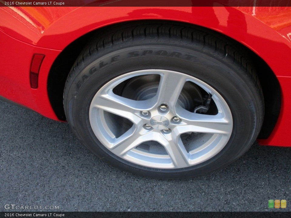 2016 Chevrolet Camaro LT Coupe Wheel and Tire Photo #111935736