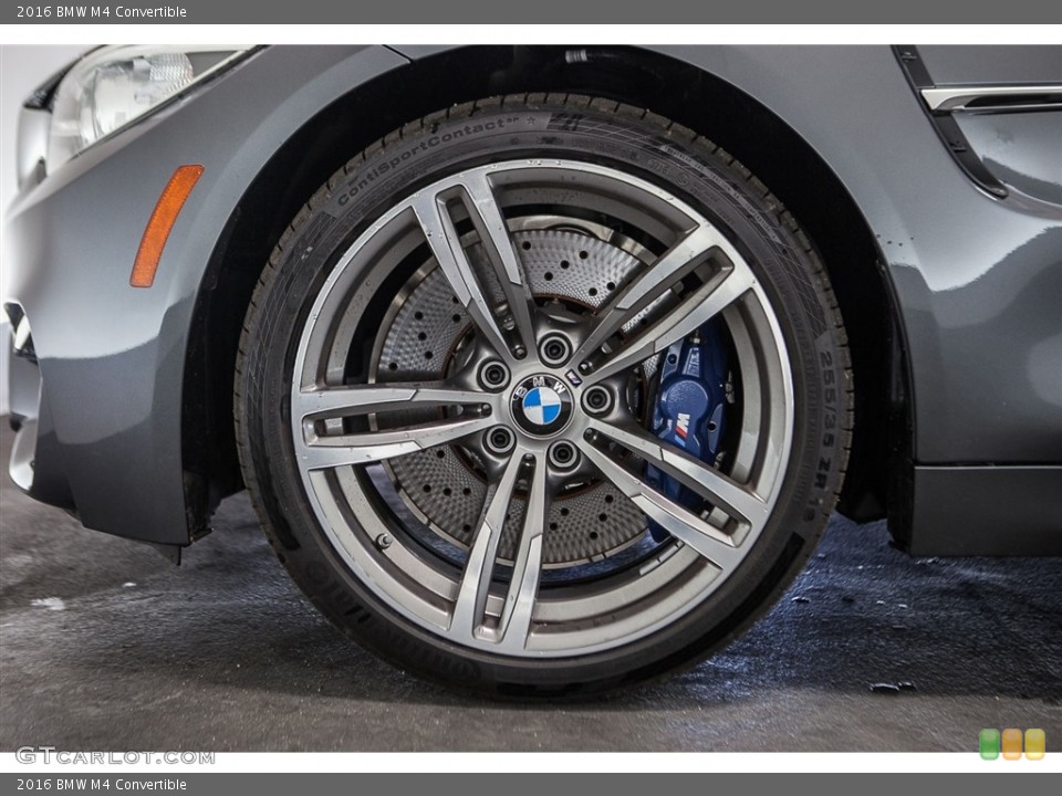 2016 BMW M4 Convertible Wheel and Tire Photo #111947427