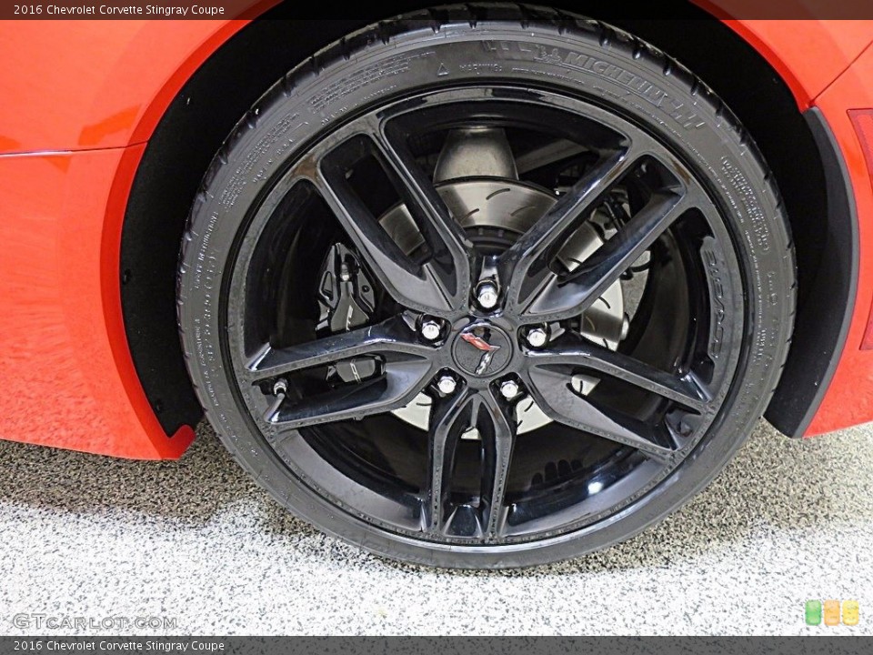 2016 Chevrolet Corvette Stingray Coupe Wheel and Tire Photo #111955291