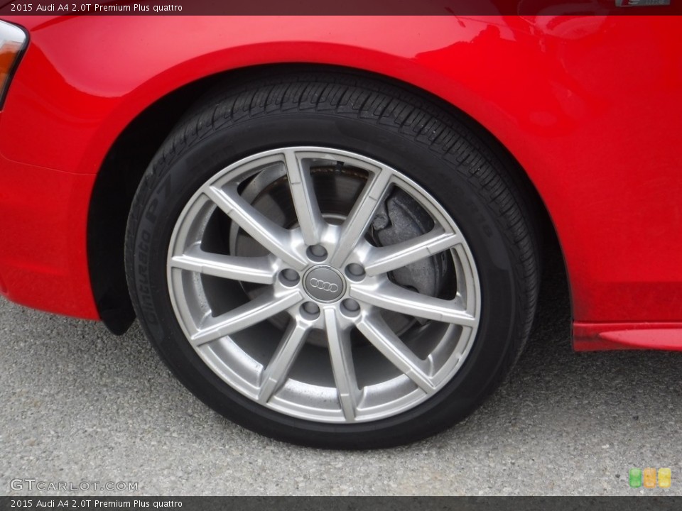 2015 Audi A4 2.0T Premium Plus quattro Wheel and Tire Photo #111991338