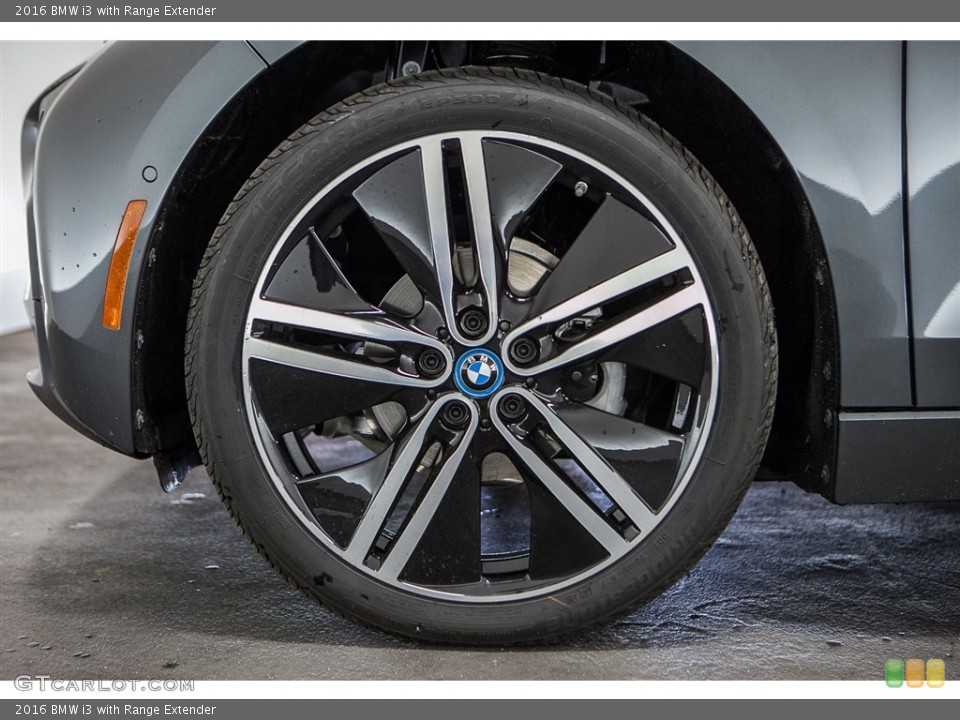 2016 BMW i3 with Range Extender Wheel and Tire Photo #112001685