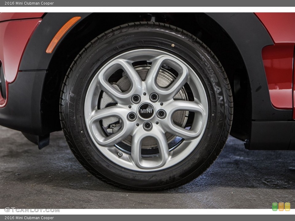 2016 Mini Clubman Cooper Wheel and Tire Photo #112002867