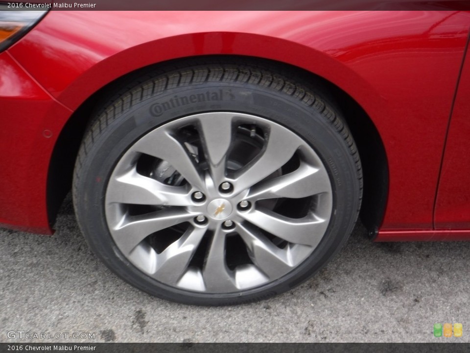 2016 Chevrolet Malibu Premier Wheel and Tire Photo #112013250