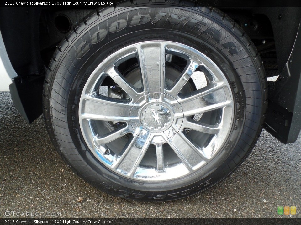 2016 Chevrolet Silverado 1500 Wheels and Tires