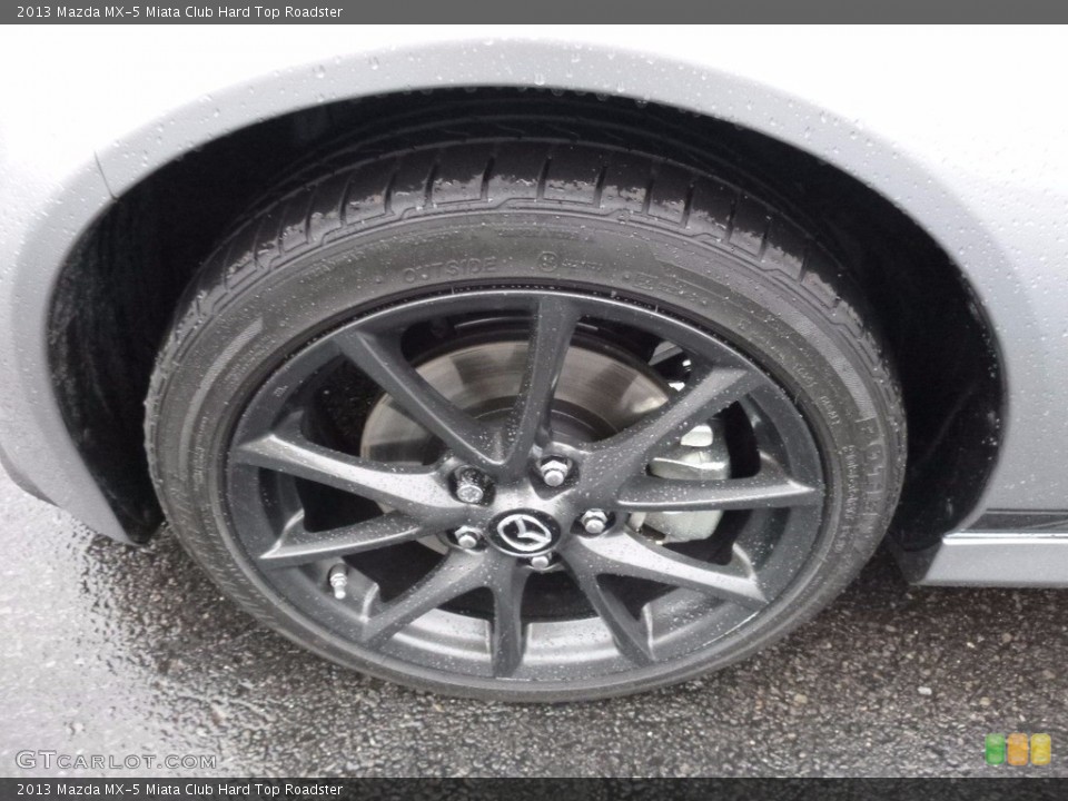 2013 Mazda MX-5 Miata Club Hard Top Roadster Wheel and Tire Photo #112038265