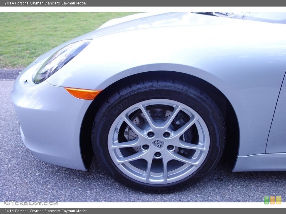 2014 Porsche Cayman Wheels and Tires