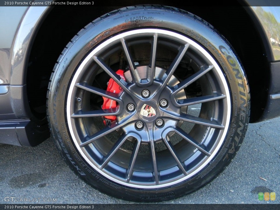 2010 Porsche Cayenne GTS Porsche Design Edition 3 Wheel and Tire Photo #112086833