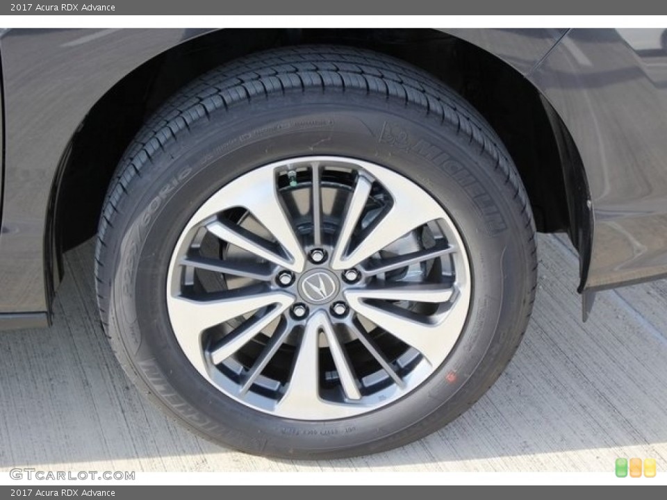 2017 Acura RDX Advance Wheel and Tire Photo #112092491
