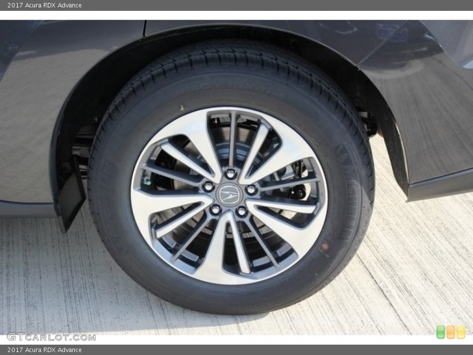 2017 Acura RDX Advance Wheel and Tire Photo #112092545