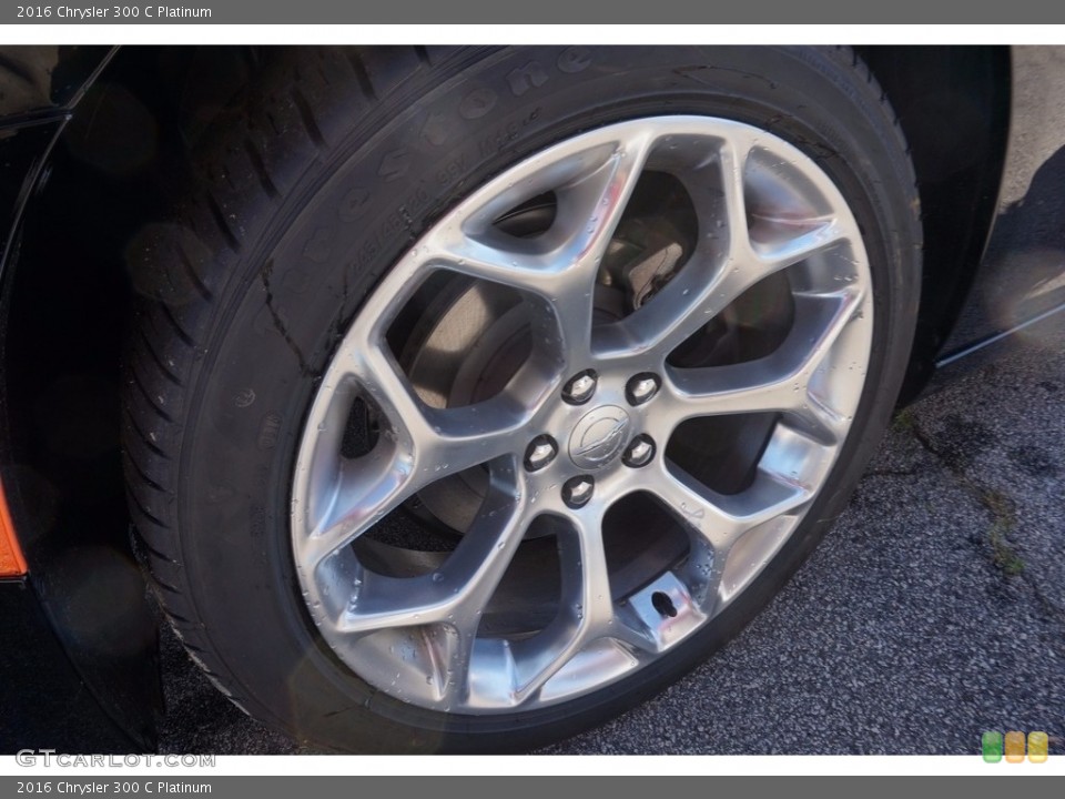 2016 Chrysler 300 C Platinum Wheel and Tire Photo #112127515