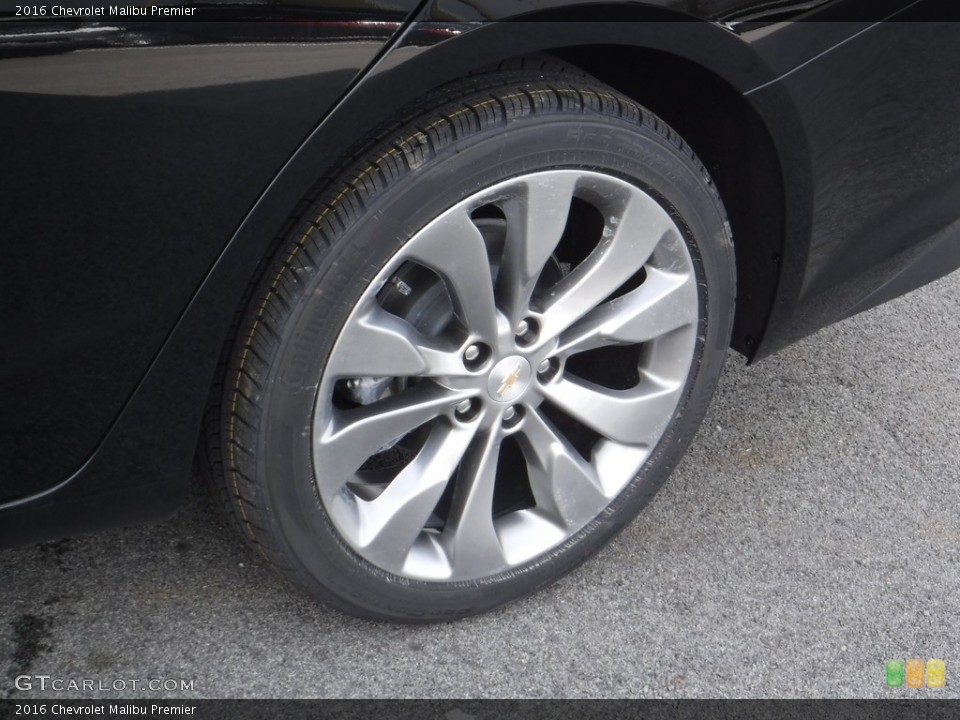 2016 Chevrolet Malibu Premier Wheel and Tire Photo #112142473