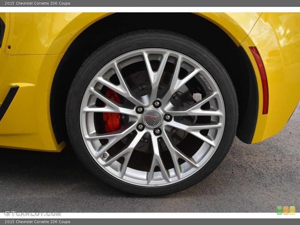 2015 Chevrolet Corvette Z06 Coupe Wheel and Tire Photo #112160527