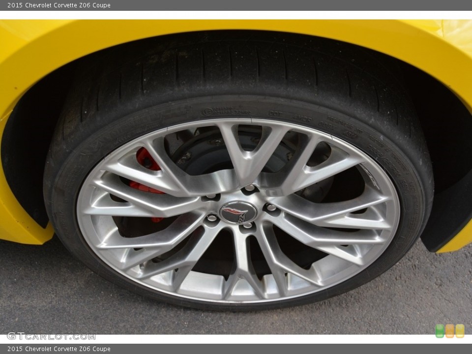 2015 Chevrolet Corvette Z06 Coupe Wheel and Tire Photo #112160545
