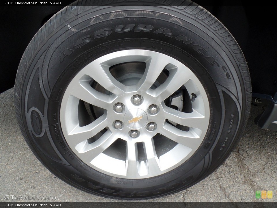 2016 Chevrolet Suburban LS 4WD Wheel and Tire Photo #112162537