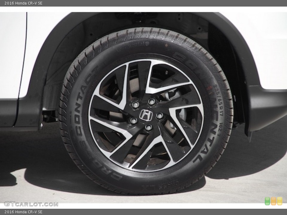 2016 Honda CR-V SE Wheel and Tire Photo #112172824