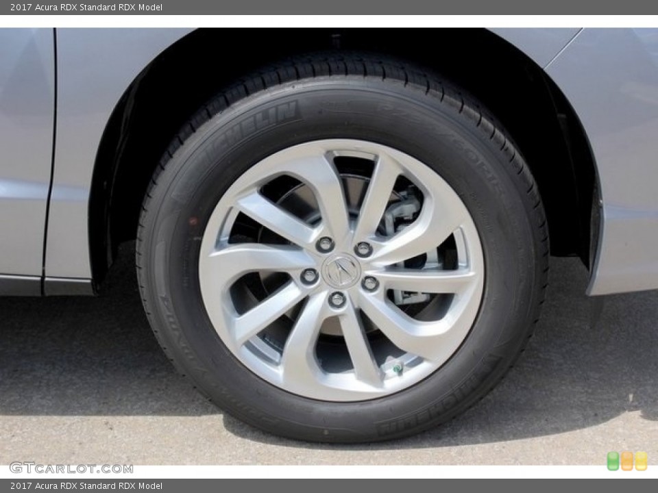 2017 Acura RDX  Wheel and Tire Photo #112178944