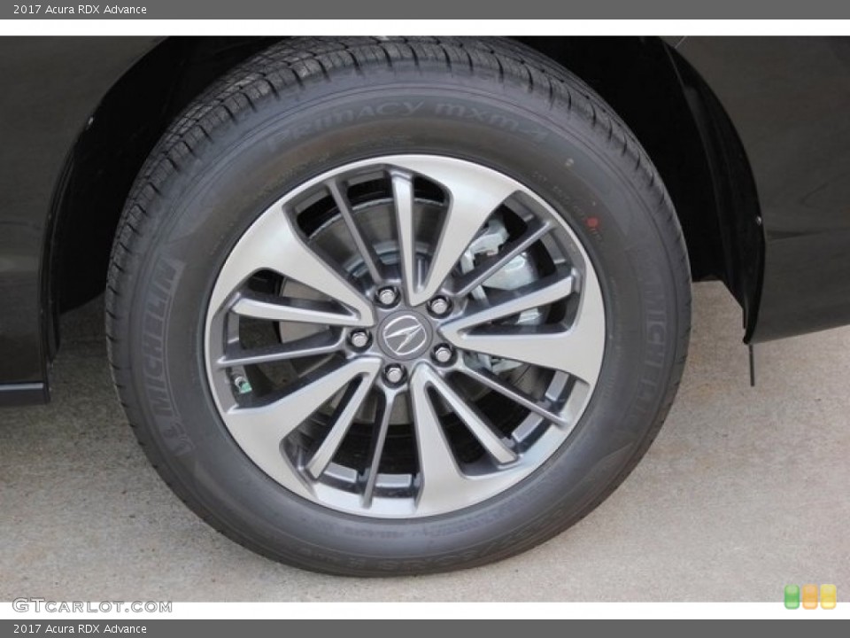 2017 Acura RDX Advance Wheel and Tire Photo #112222706