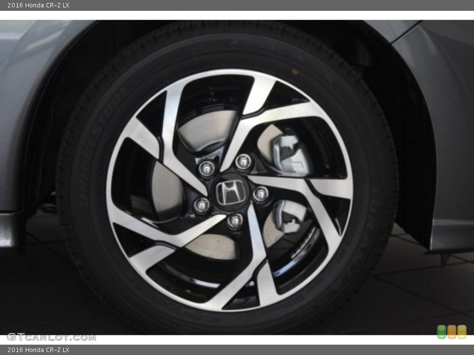 2016 Honda CR-Z LX Wheel and Tire Photo #112231322